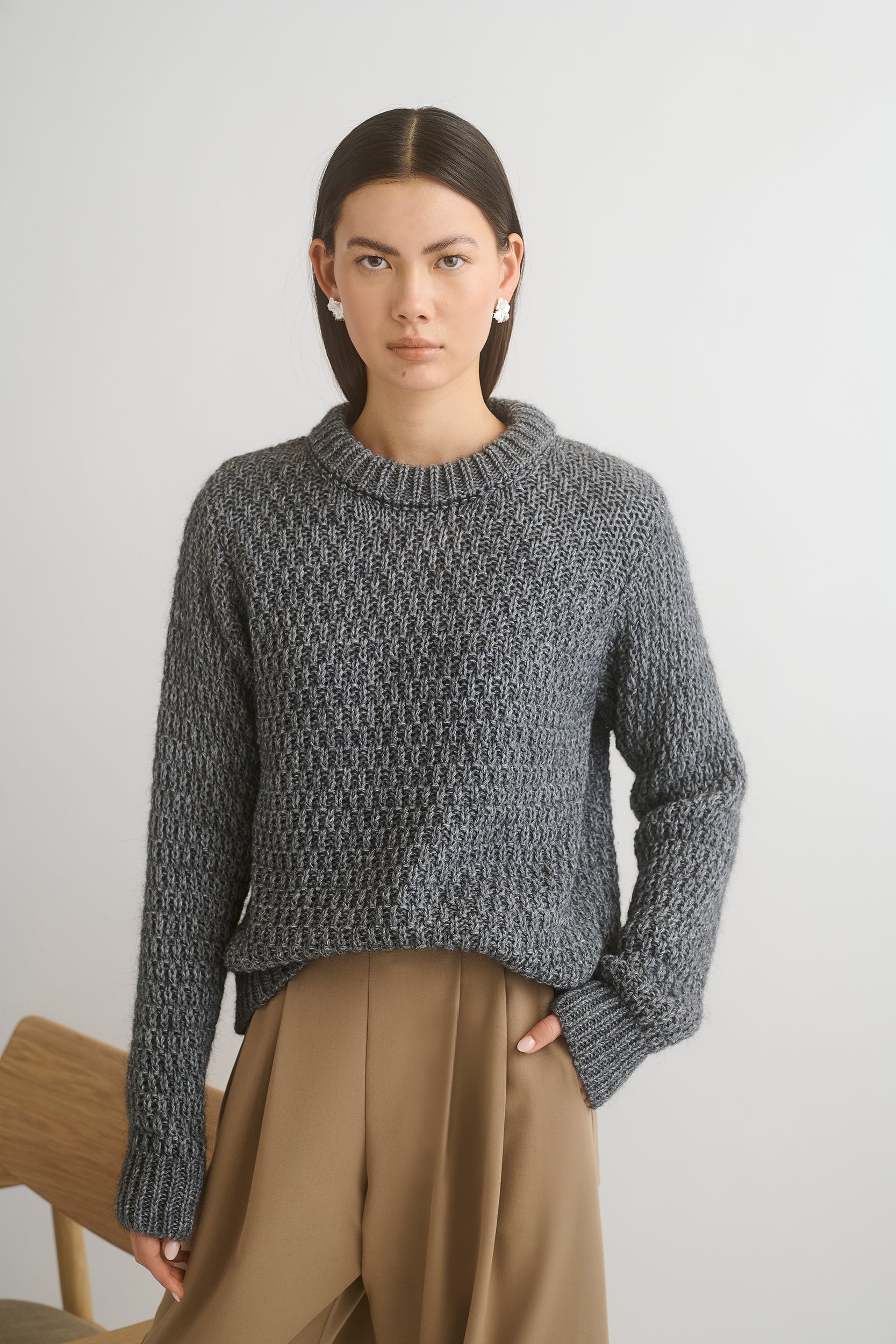 CRBillie Uld Sweater